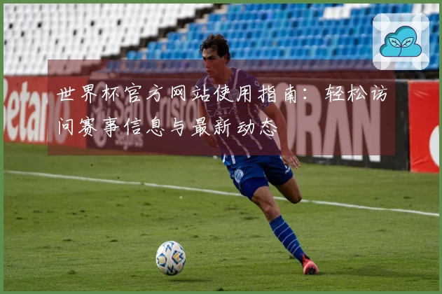 世界杯官方网站使用指南：轻松访问赛事信息与最新动态