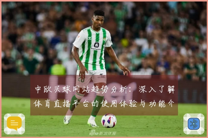 中欧买球网站趋势分析：深入了解体育直播平台的使用体验与功能介绍
